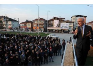 Başkan Yılmaz, Doğup Büyüdüğü Beldede Hemşehrilerine Seslendi