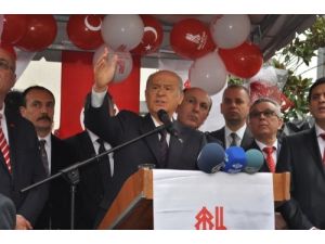 Bahçeli: Bilal Havada Karada Ne Varsa Almış Şimdi De Denizdeki Adalara Yönelmiş