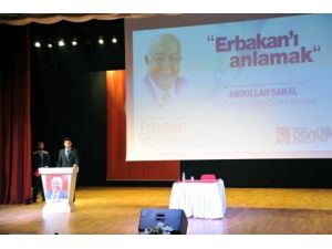 Necmettin Erbakan, Ölümün 3. Yıl Dönümünde Anıldı