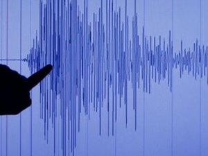Akdeniz'de deprem