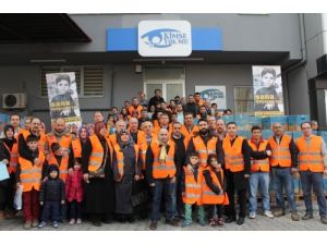 Kimse Yok Mu, Suriyeli 600 Mülteci Ailenin Daha Kapısını Çaldı