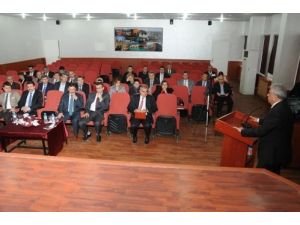 Eğitmenlere Afet Bilinci Eğitimi Verildi