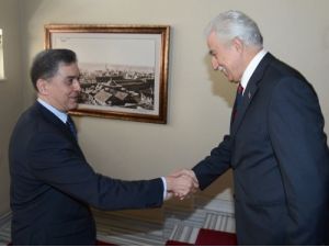 Tunus’un Ankara Büyükelçisi'nden Zihni Aldırmaz’a Teşekkür Mektubu