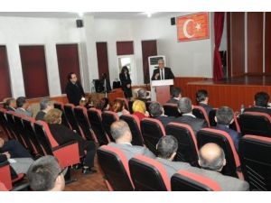 Hayat Boyu Öğrenme İl Komisyon Kurulu Toplandı