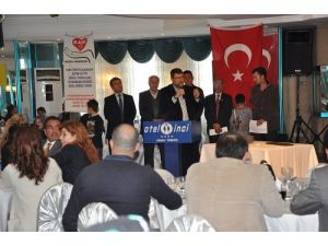 Mhp Seyhan Adayı Çalışkan, Taşeron İşçilerle Buluştu