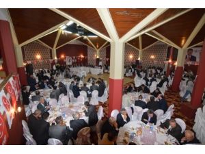 Mhp Adayları Karaisalı'da Muhtarlarla Bir Araya Geldi