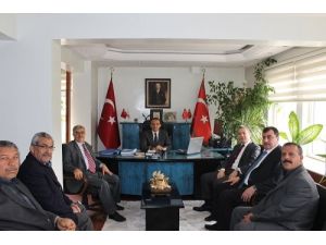 Gto Başkanı Bartık, Gümrük Ve Ticaret Bölge Müdürlüğünü Ziyaret Etti