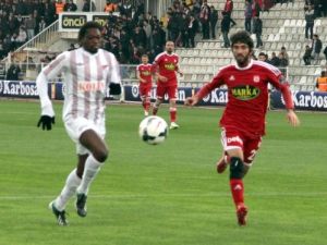 Sivasspor – Elazığspor: 1-1 (İlk Yarı)