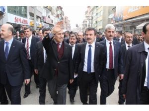 Arınç: Chp’li Arkadaşlarıma Seçimlerde Başarılar