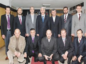 ASKON Genel Başkanı KSO’yu ziyaret etti