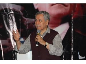 Arınç, Fıkrayla Oy İstedi