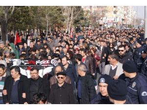 Kayseri’de Yolsuzluğa Tepki Eylemi