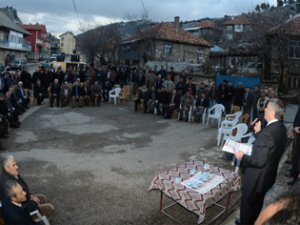 Konya'nın her yerine yatırım götürülecek