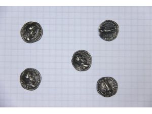 Roma Dönemi'ne Ait Sikke Ele Geçirildi