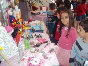 Baharlı Çocuklardan Yöresel Ürünler Sergisi