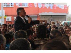 Chp’li Karalar, Şakirpaşa Mahallesi’nde Projelerini Anlattı