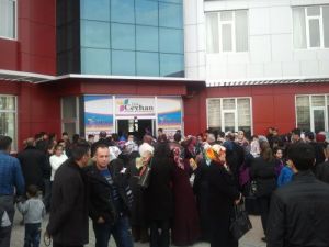 Özel Ceyhan Okulları’nın Düzenlediği Sts'ye Yoğun İlgi