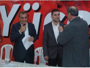 Ak Parti’den İstifa Eden 315 Kişi Ampul Kırıp Mhp’ye Katıldı