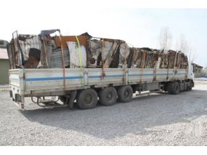 Hurda Yüklü Tır'la Kaçak Sigara Sevkıyatı