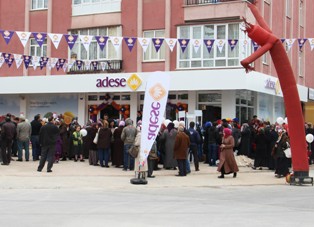 Mengene Adese yenilenen yüzüyle hizmete açıldı
