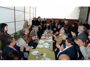 Başkan Özcan'dan Gezendelilere İş Sözü