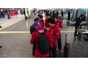 Ümit Milli Takım Yunanistan’a Gitti