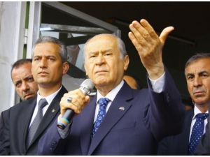 Bahçeli: Diktatörler Dahi Yolsuzluk Ve Rüşvete Bulaştıktan Sonra Gitmişlerdi