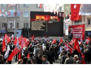 Chp Mitinginde Başbakan’a Ait Olduğu İddia Edilen Ses Kaydı Dinletildi