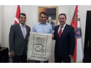 Emniyet Müdürüne Duygulu Veda