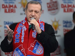 Başbakan Erdoğan Niğde'de konuşdu