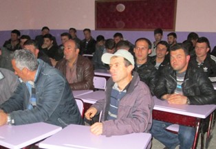 Seydişehir'de süt sığırcılığı kursu açıldı