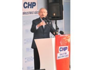 Kılıçdaroğlu: Seçtiğiniz Adam Önce Sizi Soydu