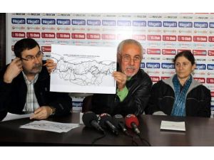 Çevrecilerden, Artvin'den Samsun'a Yaylaları Birleştirecek 'Yeşil Yol'a İtiraz