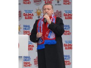 Başbakan Erdoğan: Kapınıza Ablalar Gelebilir, Bunların İnlerinde Ablaları Var