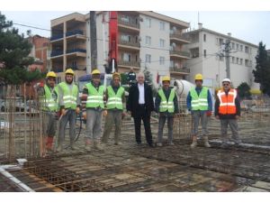 Katlıotopark’ın Son Betonu Atıldı