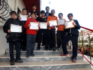 Özel Fırat Öğrencileri 'Bir Kelime Bir İşlem' Yarışması Yaptı