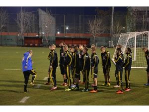 İsveç Milli Takımı Ankara'da İlk Çalışmasını Yaptı