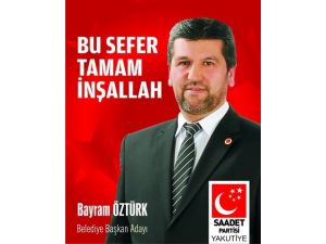 Sp Yakutiye Belediyesi Adayı Öztürk
