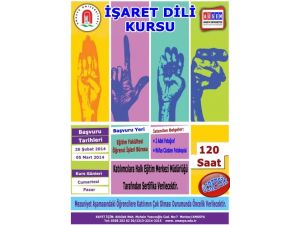 Amasya Üniversitesi Ücretsiz İşaret Dili Kursu Verecek