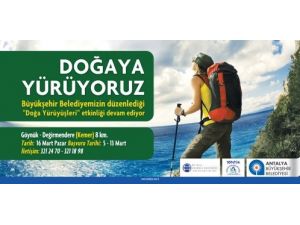 Doğa Yürüyüşleri Başlıyor