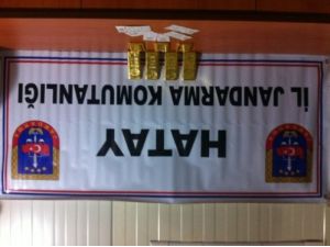 Hatay'da 700 Bin Tl Değerinde Kaçak Külçe Altın Ele Geçirildi