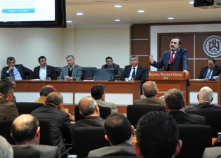 KTO Şubat Meclis toplantısı yapıldı