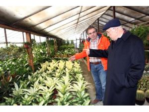 Başkan Yaşar Seracıları Dinledi