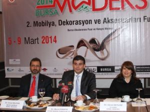 Modeks 2014 Fuarı, Kapıları Yarın Mobilya Severlere Açacak