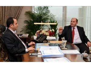 Karadağ Diyanet İşleri Başkanı, Ytb’yi Ziyaret Etti