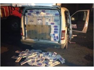 Batman’da 320 Bin Paket Kaçak Sigara Ele Geçirildi