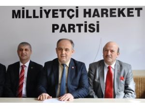 Mhp’li Kanbolat: Yaşadıkları Korku Neticesinde Gündemi Değiştirmeye Çabalıyorlar