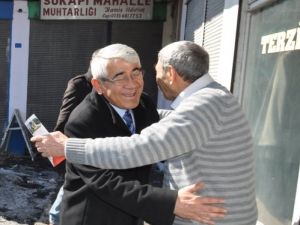 Mhp Adayı Karaçanta: Artık Türkiye Ve Kars'ta Değişim Zamanı Geldi