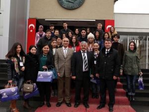 V. Kış Okulu, Pratik Türkçe Kursu Başladı