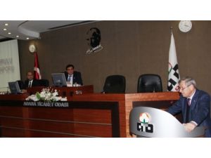 Ato Başkanı Menevşe: Dövizdeki Artışı İhracatta Fırsata Dönüştürebiliriz